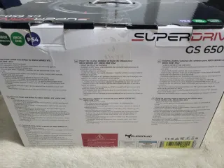 Volante Superdrive GS650-X con Palanca