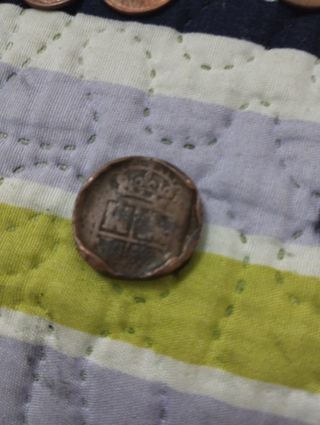 Moneda Antigua Felipe|||