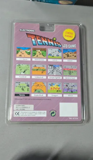 Gameboy Electronic TENNIS