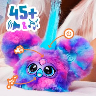 Furby Furblets Luv-Lee Minipeluche electrónico de