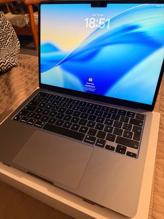 MacBook Air M2 Gris Espacial