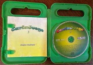 DVDs Cantajuegos 3 y 8