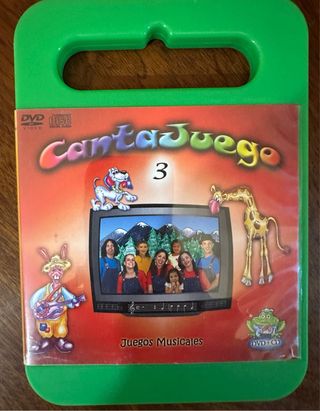 DVDs Cantajuegos 3 y 8