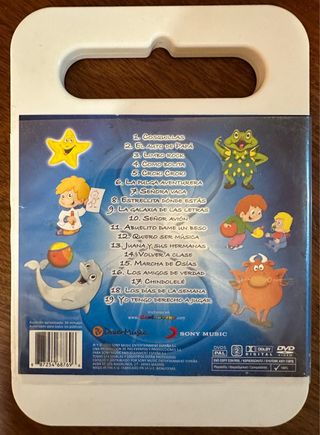 DVDs Cantajuegos 3 y 8