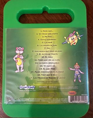 DVDs Cantajuegos 3 y 8