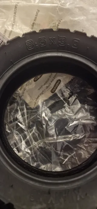 Rueda para patinete eléctrico