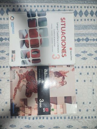 Libros de 3ro de la eso