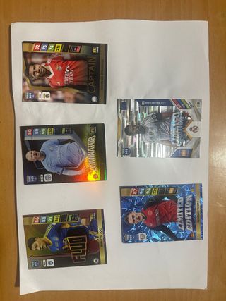 Cromos FIFA 365 Adrenalyn