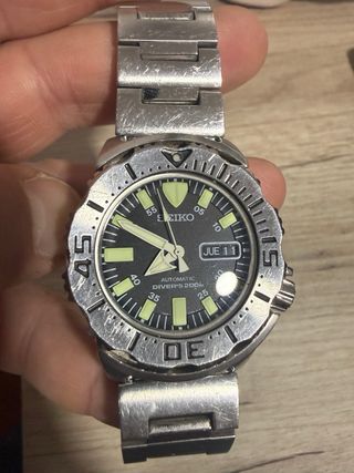 Reloj Seiko Automático Diver's 200m