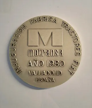 Medalla Fiat Trattori