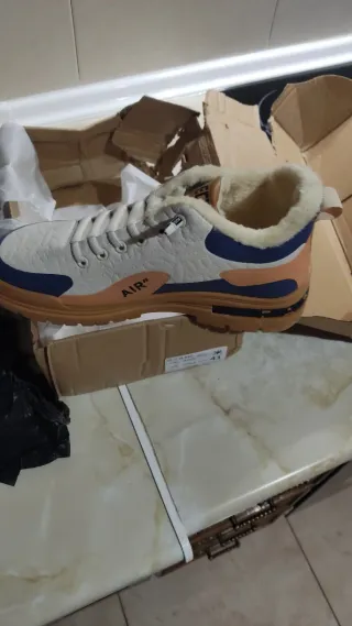 Zapatillas Botas Forradas Talla 41