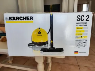 Vaporeta Karcher SC 2 Amarilla
