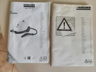 Vaporeta Karcher SC 2 Amarilla