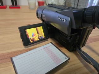 Videocámara Sony Video8 TRV35E