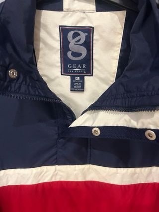 Chaqueta impermeable Gear for Sports