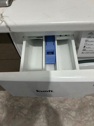 Lavadora KUNFT KWM5317 - 8kg - 1400 rpm