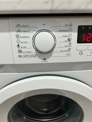 Lavadora KUNFT KWM5317 - 8kg - 1400 rpm