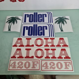 Kit Pegatinas Sun Roller Aloha 420F