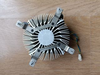 Disipador Ventilador Micro + Tolva AVC