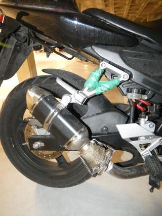 Daelim Roadwin 125 FI 2007