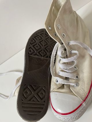 Zapatillas Converse Blancas Altas