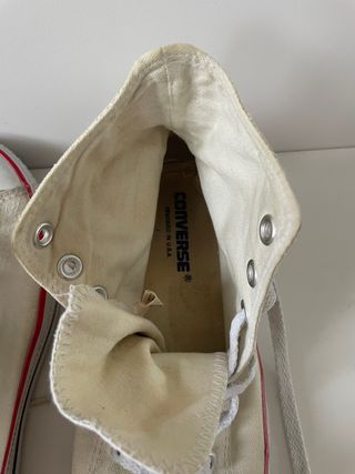 Zapatillas Converse Blancas Altas