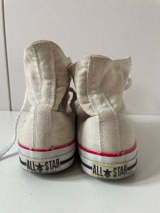Zapatillas Converse Blancas Altas