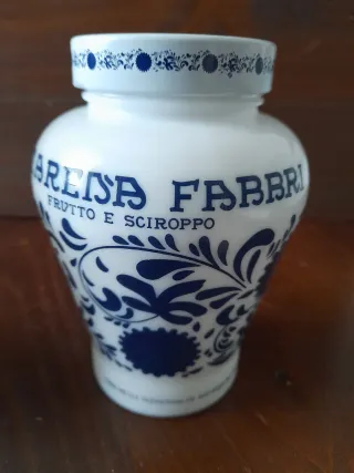 Set 2 Barattoli Amarena Fabbri Vintage