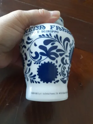 Set 2 Barattoli Amarena Fabbri Vintage