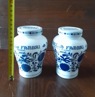 Set 2 Barattoli Amarena Fabbri Vintage