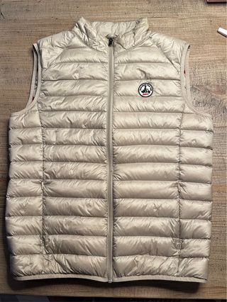 Chaleco Jott Talla XL Crema/Beige