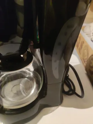 Macchina Caffè Max Americana Nera