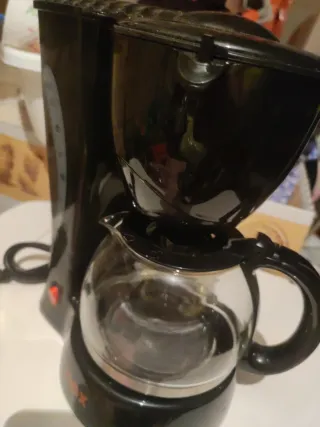 Macchina Caffè Max Americana Nera