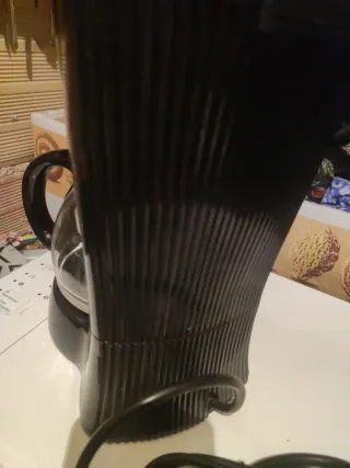 Macchina Caffè Max Americana Nera