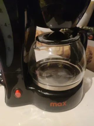 Macchina Caffè Max Americana Nera