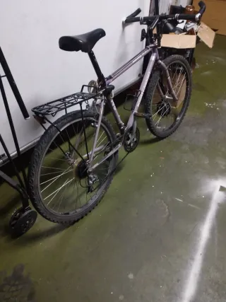 Bicicleta Montaña Morada