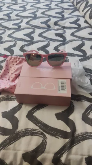 Gafas de sol Flamingo rosas y multicolor