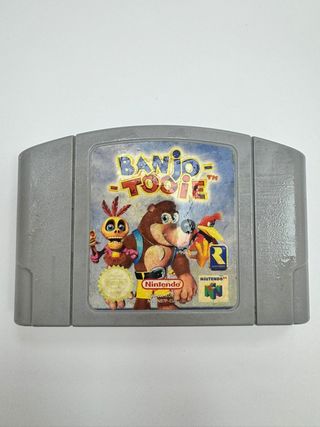 Videojuego Nintendo 64 Banjo Tooie