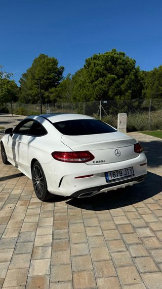Mercedes-Benz Clase C coupe