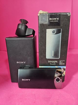 Cámara digital compacta Sony Bloggie Touch 8gb