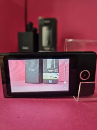 Cámara digital compacta Sony Bloggie Touch 8gb