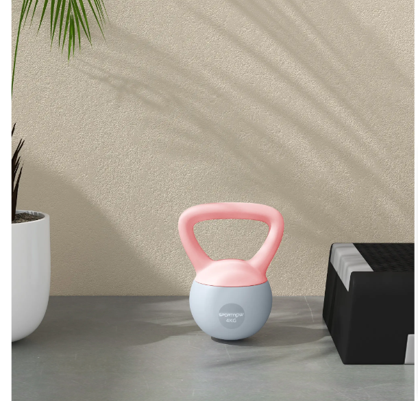 SPORTNOW Pesa Rusa 4 kg Kettlebell