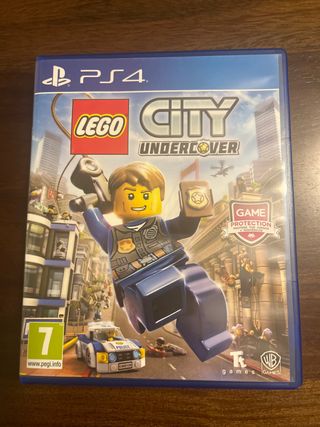 Juego PS4 Lego City Undercover