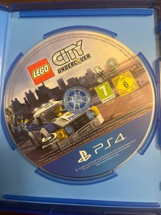 Juego PS4 Lego City Undercover