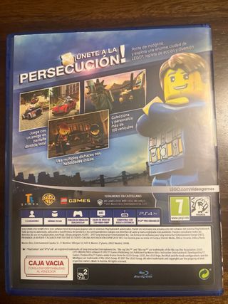 Juego PS4 Lego City Undercover