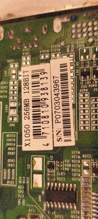 Tarjeta Gráfica 256MB