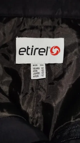 Pantalón de esquí negro