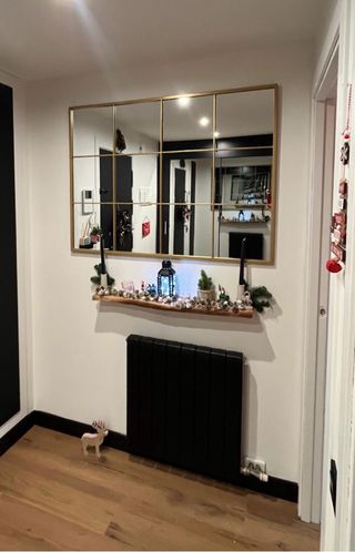 MÁS UNIDADES Espejo ventana industrial cuarterones