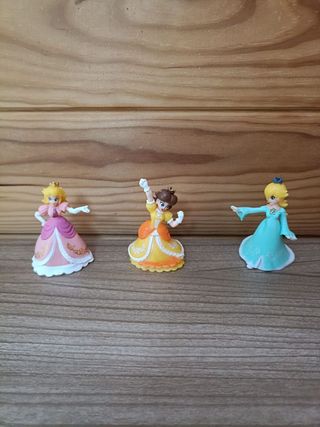 Muñecos Mario Bros: 18 Muñecos (Lotes).