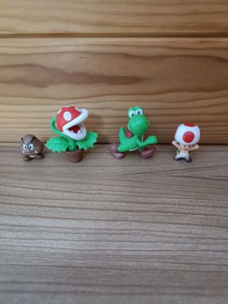 Muñecos Mario Bros: 18 Muñecos (Lotes).